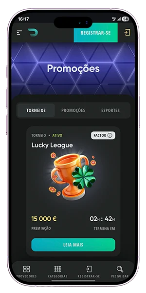 Aplicativo seguro Drip Casino