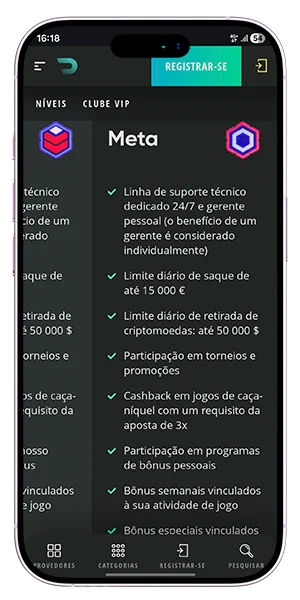 Clube VIP Drip Casino