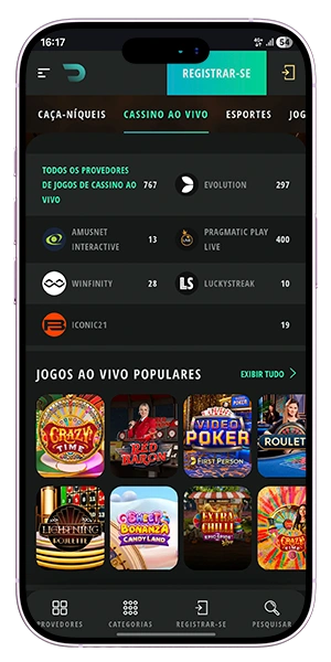 Drip Casino espelho ativo