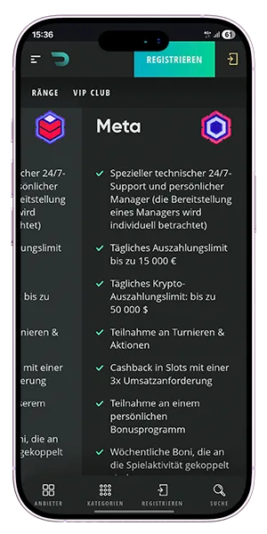 Drip Casino VIP Club