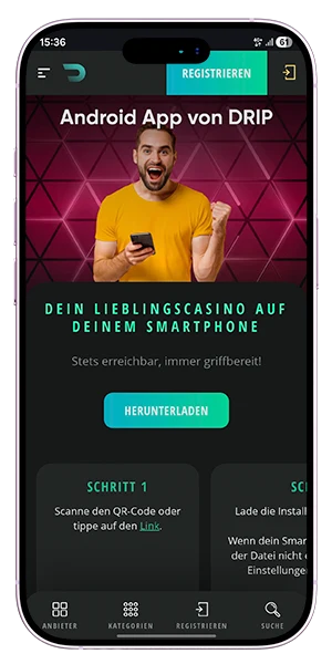 Drip Casino App