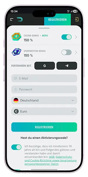 Drip Casino Login