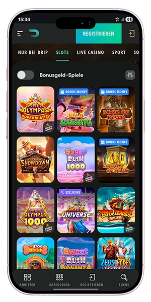 Drip Casino Slots
