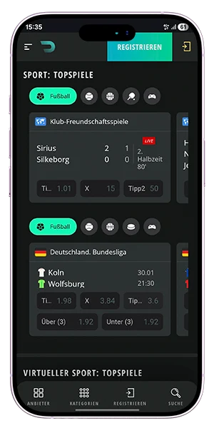 Drip Casino Sportwetten Bonus