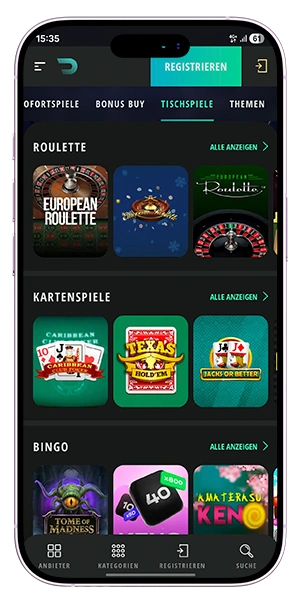 Drip Casino Reload Bonus