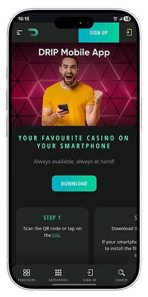 Drip Casino App